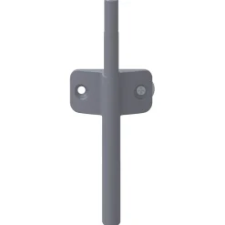 vidaXL Amortisseur à fermeture douce 2 pcs Gris 125 x 47 x 15 mm PP
