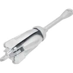 vidaXL Ancre pliable argenté 6 kg fonte galvanisée à chaud