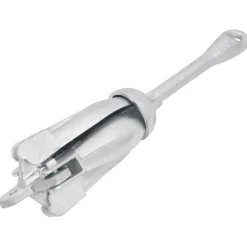 vidaXL Ancre pliante argenté 3,2 kg fer malléable