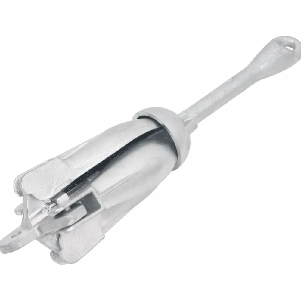 Pièces Détachées Pour Véhicules-vidaXL Ancre pliante argenté 1,5 kg fer malléable