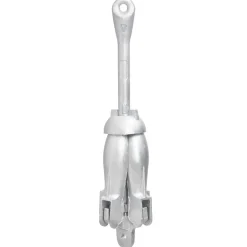Pièces Détachées Pour Véhicules-vidaXL Ancre pliante argenté 1,5 kg fer malléable