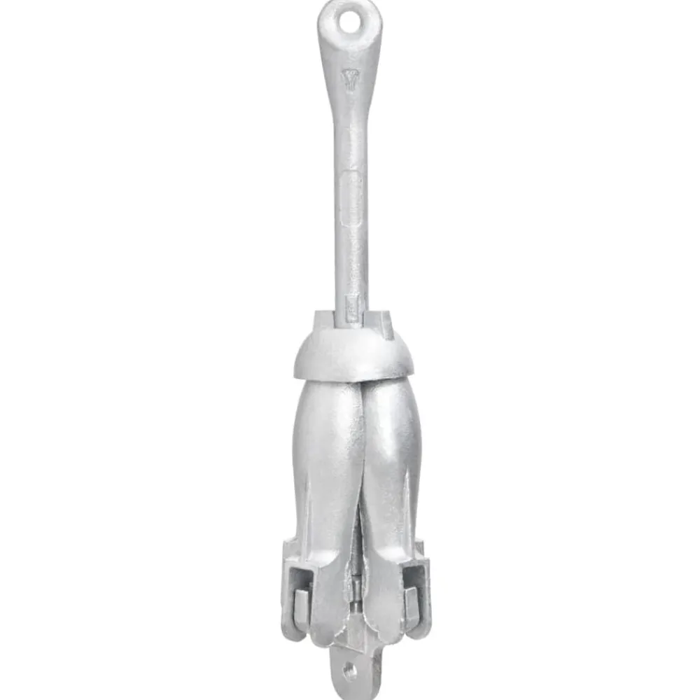 Pièces Détachées Pour Véhicules-vidaXL Ancre pliante argenté 1,5 kg fer malléable