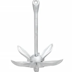 Pièces Détachées Pour Véhicules-vidaXL Ancre pliante argenté 1,5 kg fer malléable