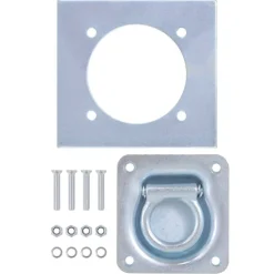 Pièces Détachées Pour Véhicules-vidaXL Anneau d'arrimage pour remorque 6 pcs Acier galvanisé 2000 kg