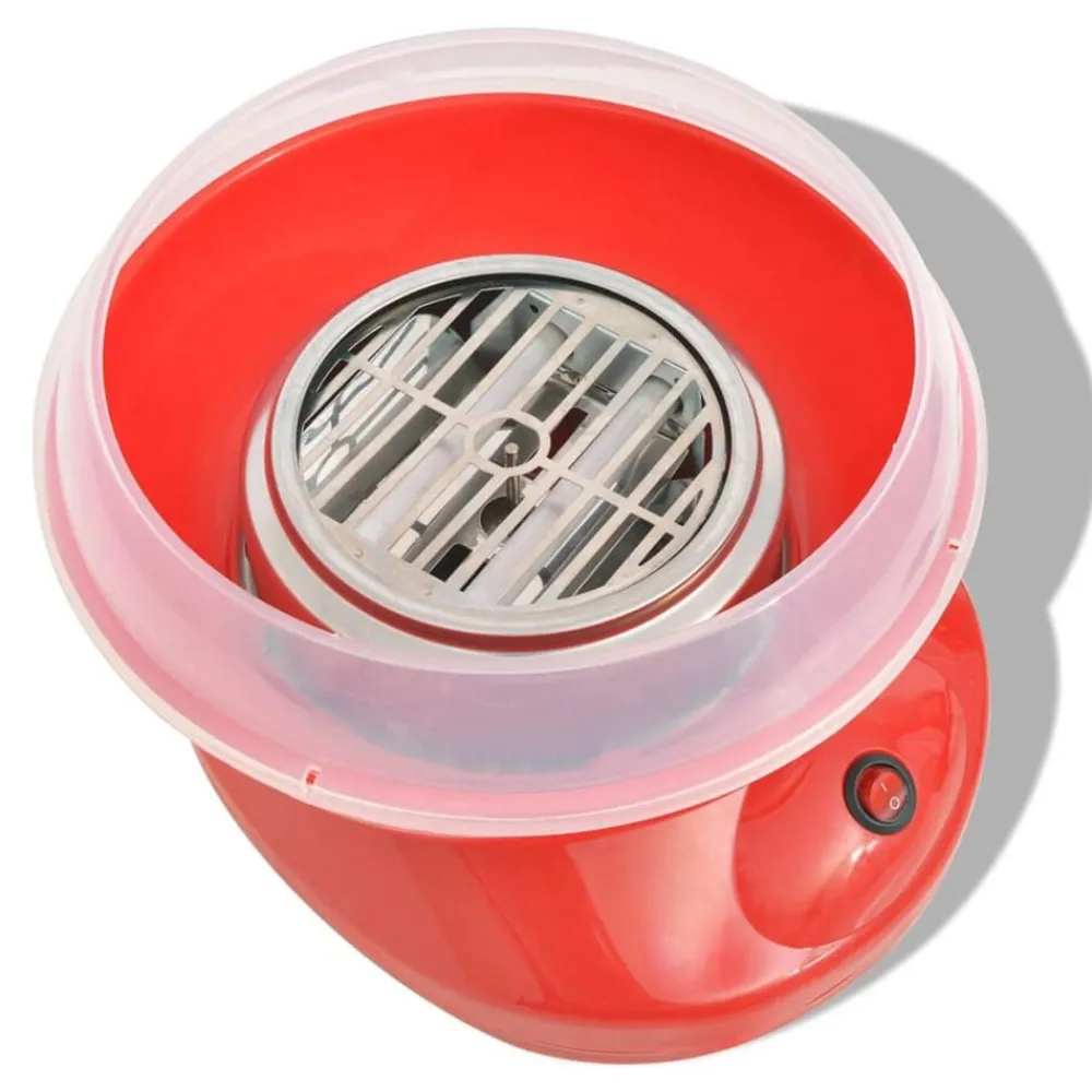Arts De La Table & Arts Culinaires-vidaXL Appareil à barbe à papa 480 W Rouge