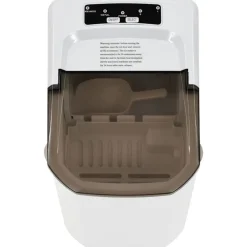 vidaXL Appareil à glaçons 1,4 L 15 kg / 24 h
