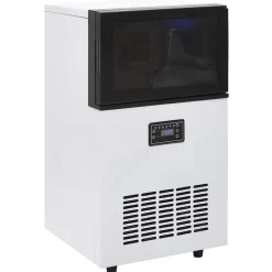 Arts De La Table & Arts Culinaires-vidaXL Appareil à glaçons Noir 45 kg / 24 h