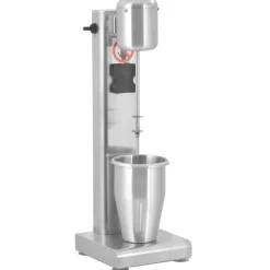 vidaXL Appareil à milkshake Acier inoxydable 1 L