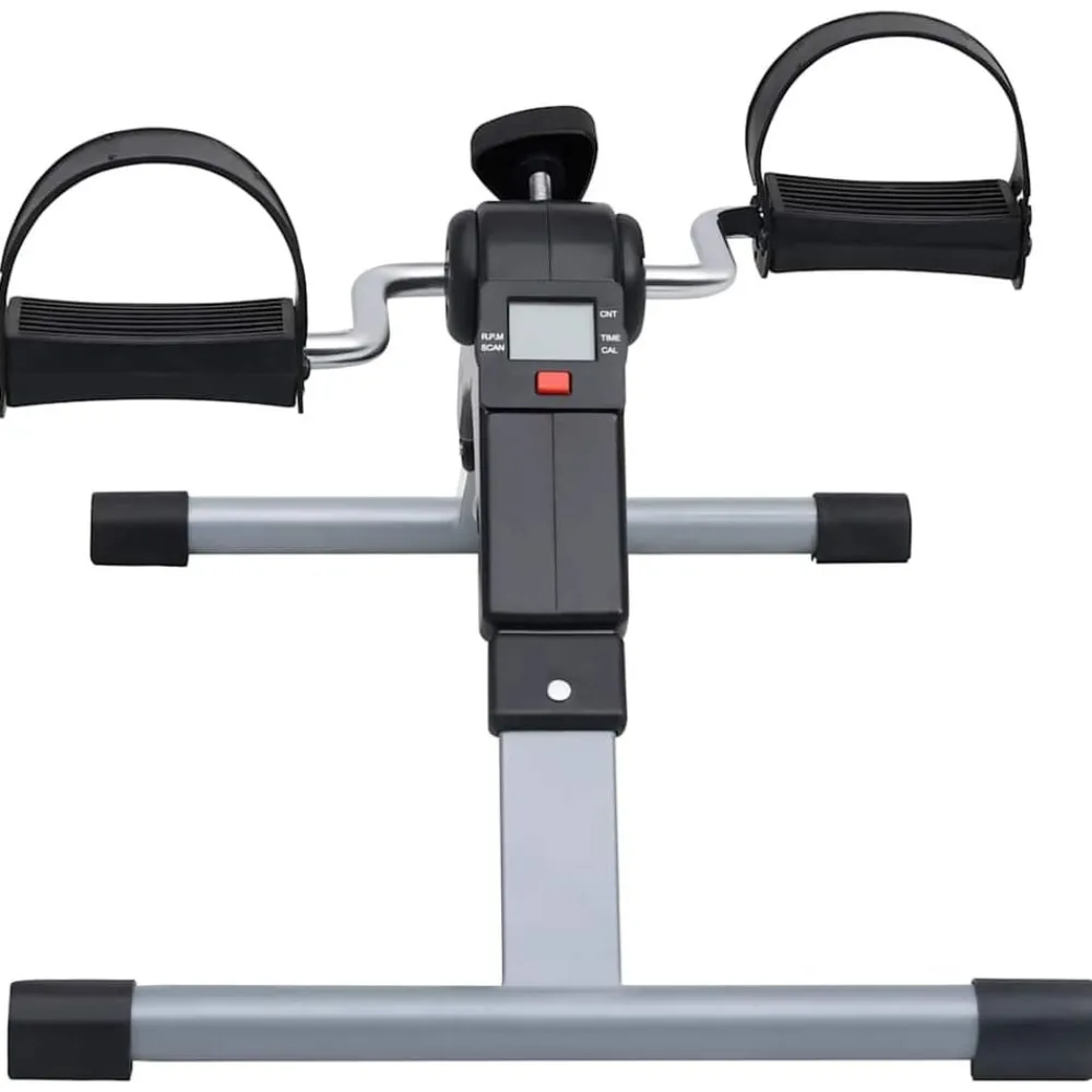vidaXL Appareil d'exercices à pédales pour jambes et bras à écran LCD