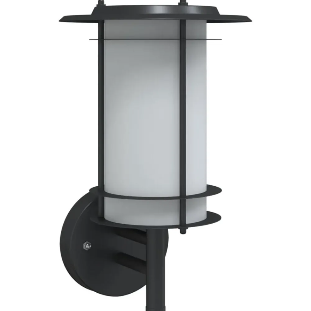 vidaXL Applique murale d'extérieur acier inoxydable
