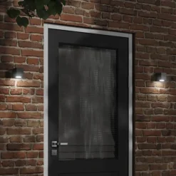 vidaXL Applique murale d'extérieur aluminium moulé sous pression