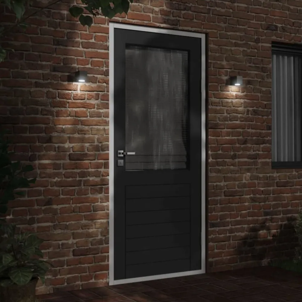 vidaXL Applique murale d'extérieur aluminium moulé sous pression