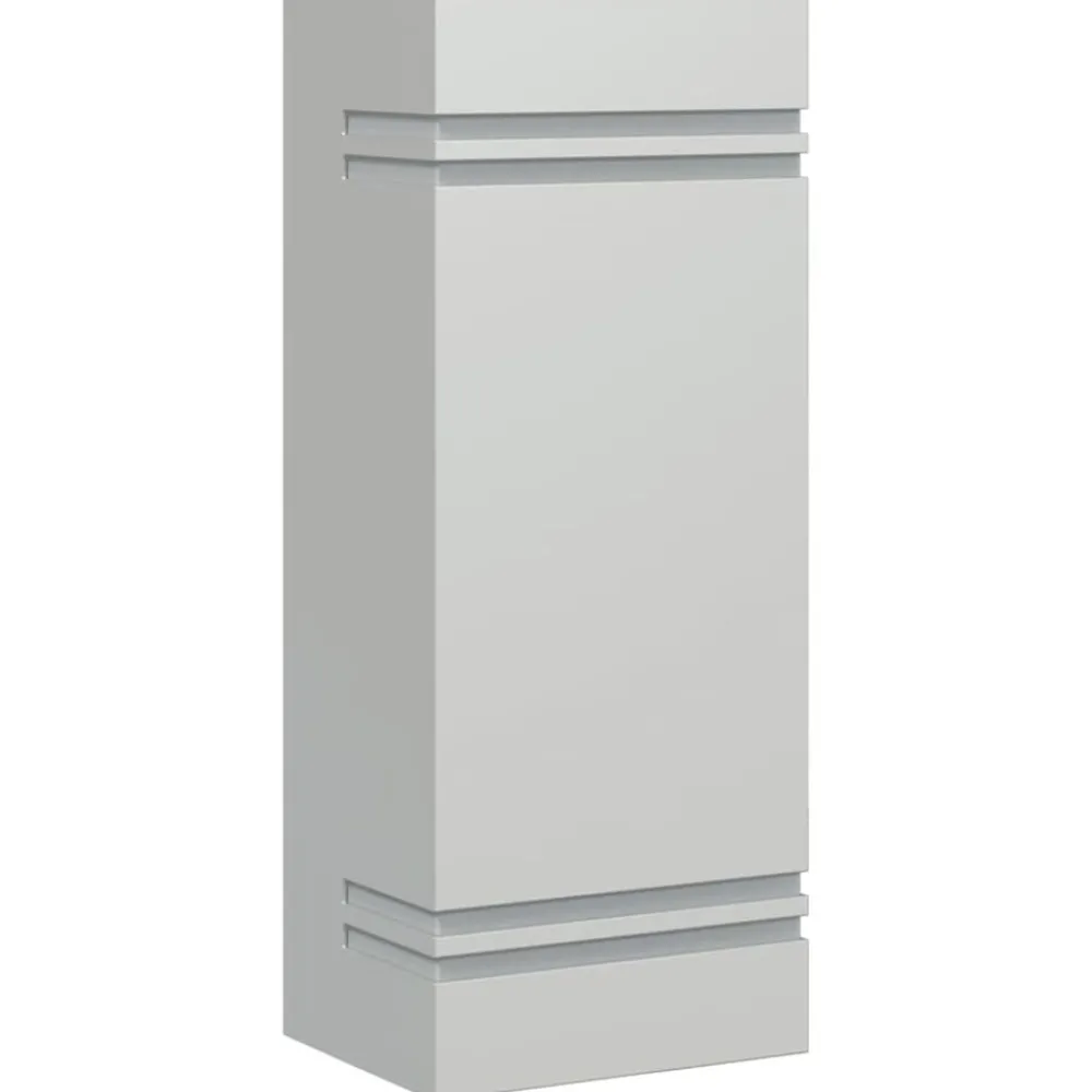 vidaXL Applique murale d'extérieur é acier inoxydable