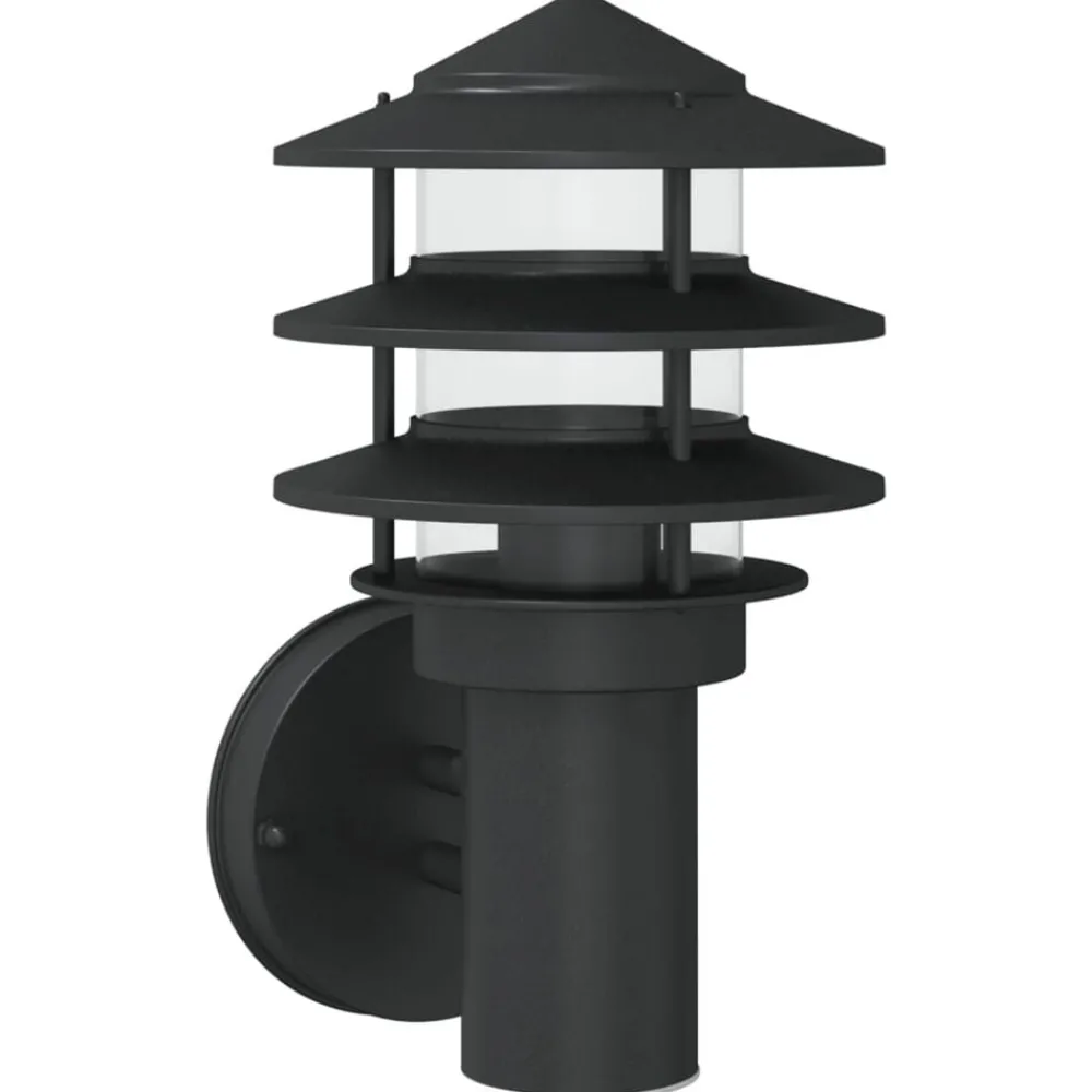 vidaXL Applique murale d'extérieur acier inoxydable