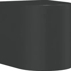 vidaXL Applique murale d'extérieur aluminium moulé sous pression