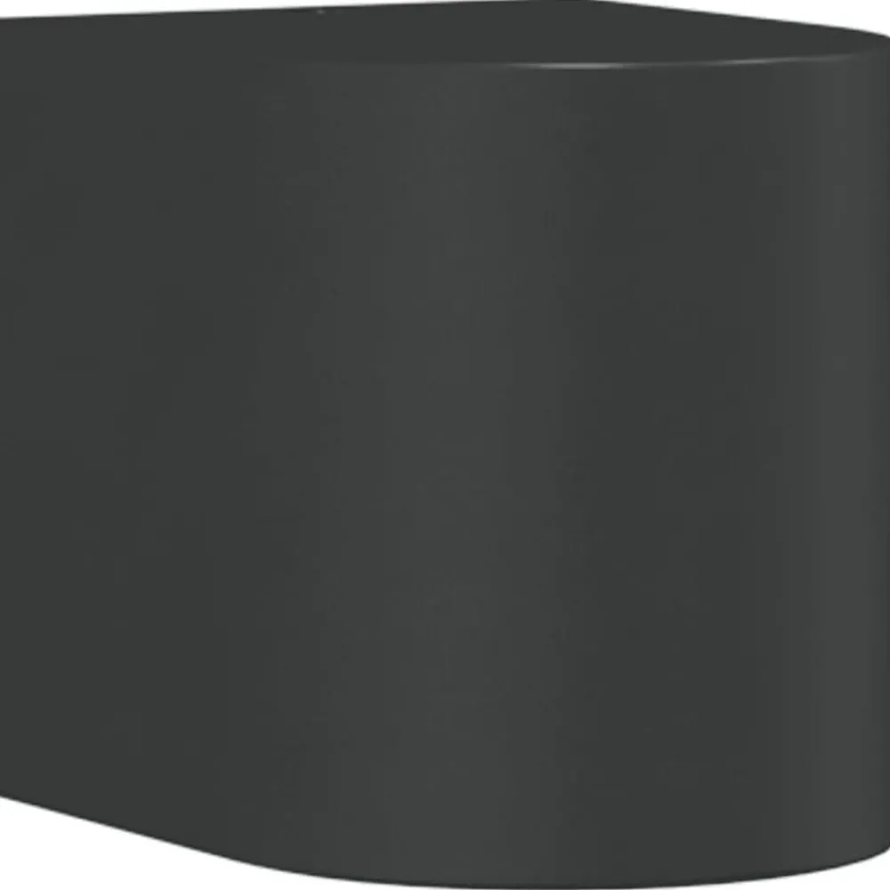 vidaXL Applique murale d'extérieur aluminium moulé sous pression