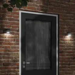 vidaXL Applique murale d'extérieur aluminium moulé sous pression