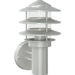 vidaXL Applique murale d'extérieur é acier inoxydable