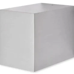 vidaXL Applique murale d'extérieur en forme de cube 2 pcs