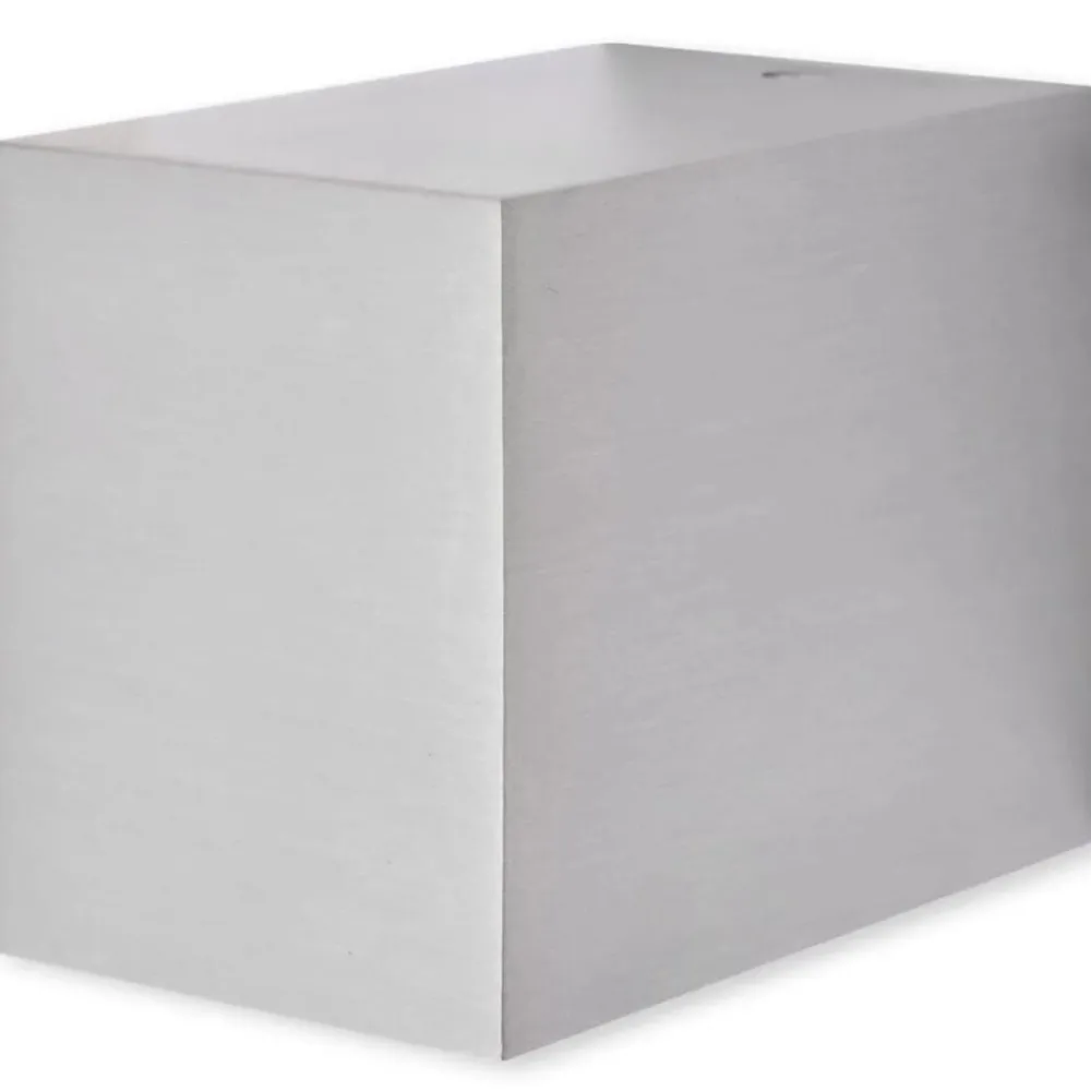 vidaXL Applique murale d'extérieur en forme de cube 2 pcs