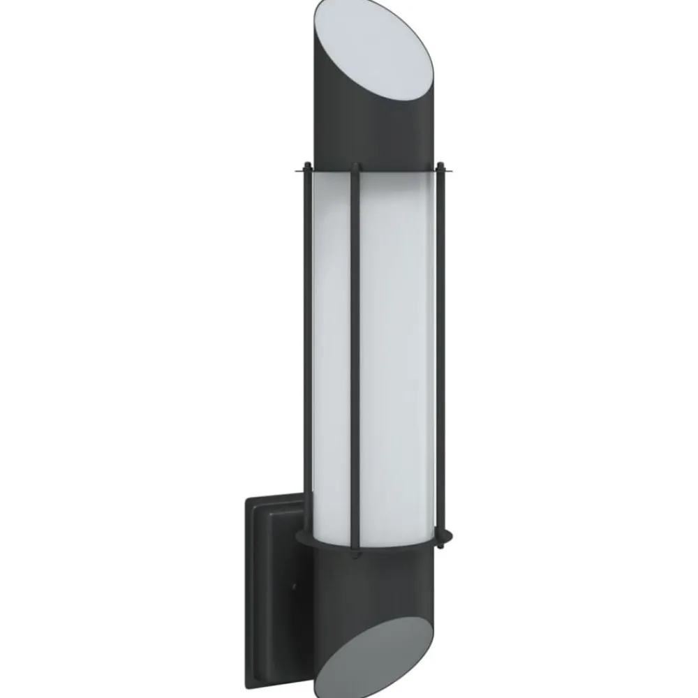 vidaXL Applique murale d'extérieur acier inoxydable