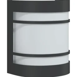vidaXL Applique murale d'extérieur acier inoxydable