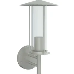 vidaXL Applique murale d'extérieur é acier inoxydable