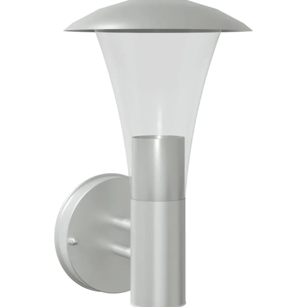vidaXL Applique murale d'extérieur é acier inoxydable