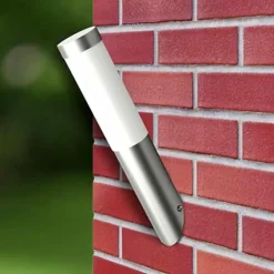 Luminaires-vidaXL Applique murale d'extérieur 2 pcs Acier inoxydable