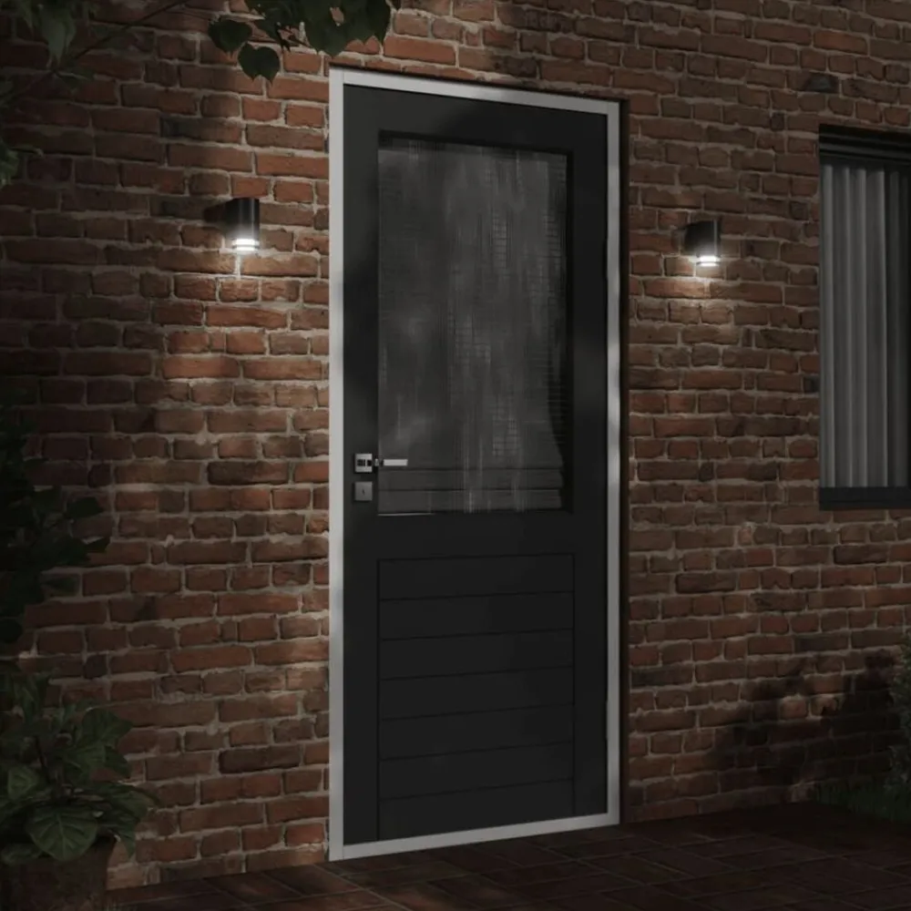 Luminaires-vidaXL Applique murale d'extérieur aluminium moulé sous pression