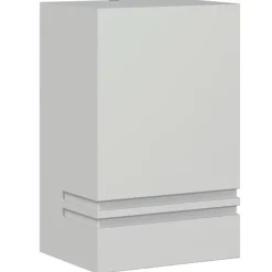 vidaXL Applique murale d'extérieur é acier inoxydable
