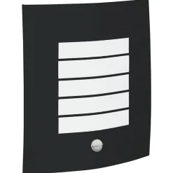 Luminaires-vidaXL Applique Murale Extérieure 23.5 x 9 x 26 cm Noir