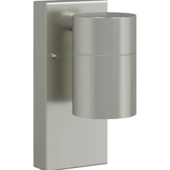 vidaXL Applique Murale Extérieure Argenté 6,5 x 10,5 x 16 cm