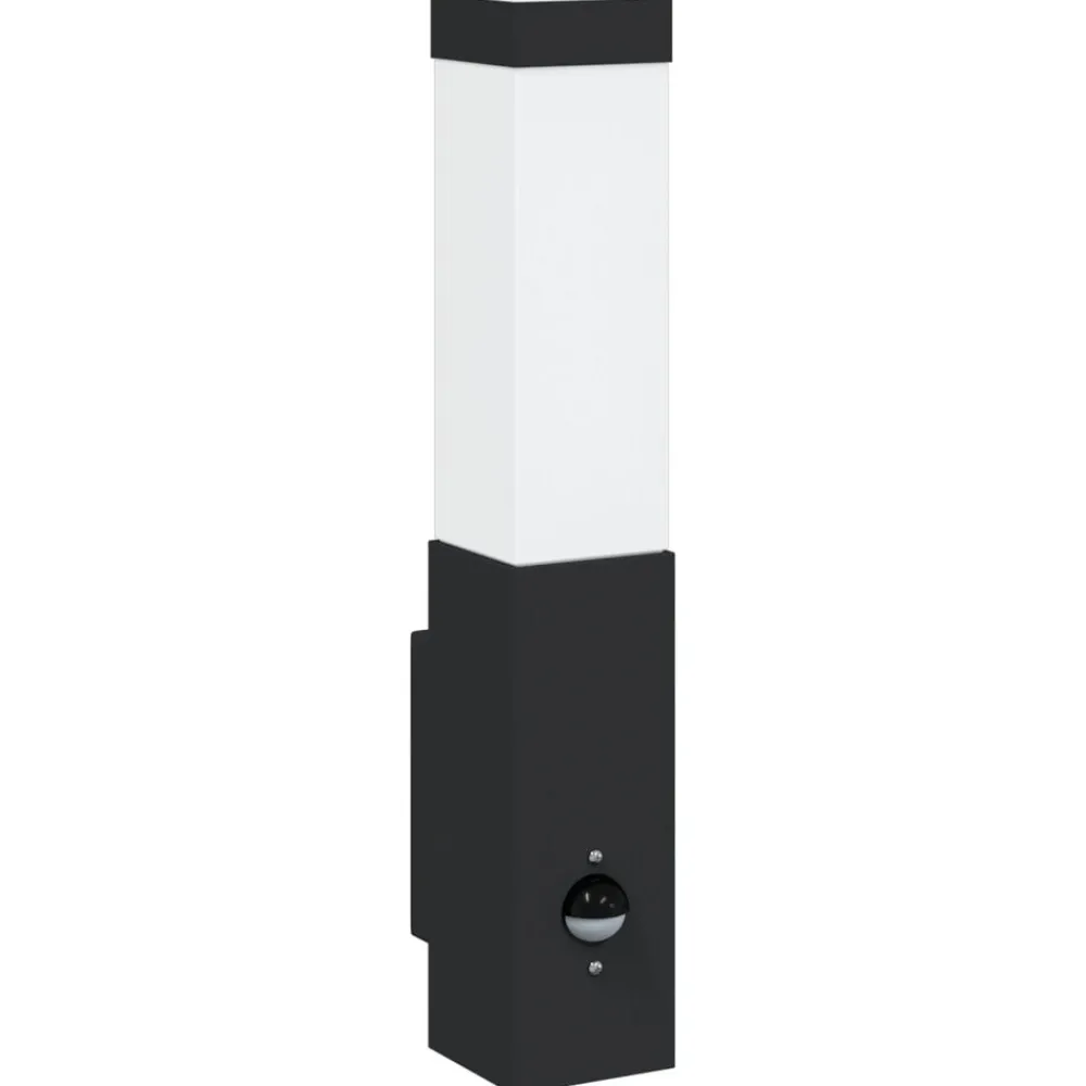 Luminaires-vidaXL Applique Murale Extérieure 10.5 x 6 x 33 cm Noir