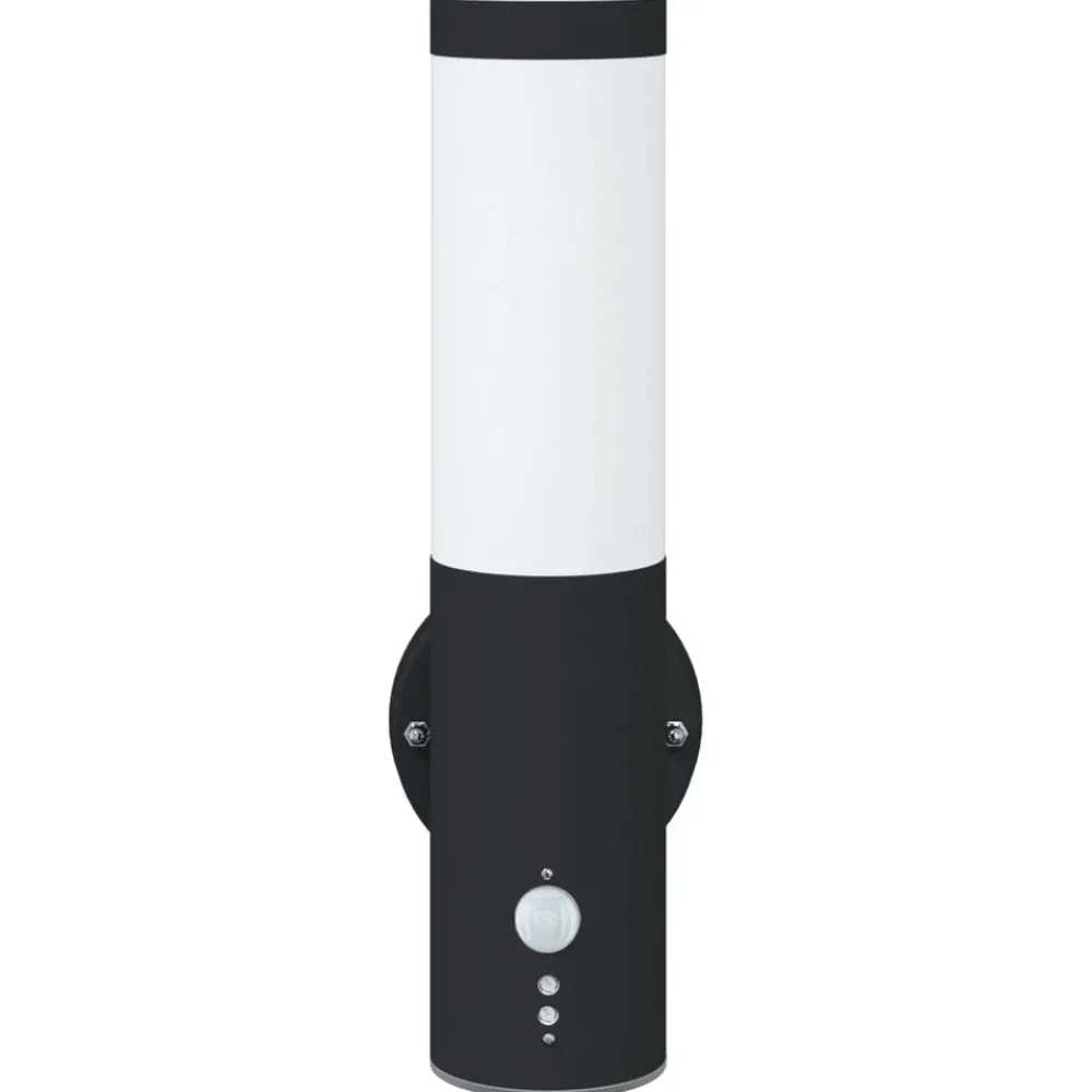 Luminaires-vidaXL Applique Murale Extérieure 15 x 7,5 x 33 cm Noir