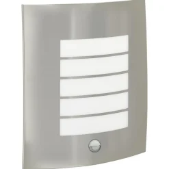 Luminaires-vidaXL Applique Murale Extérieure Argenté 23.5 x 9 x 26 cm Acier inoxydable
