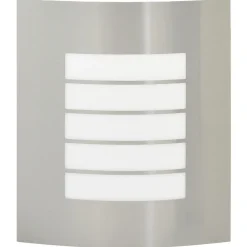 vidaXL Applique Murale Extérieure Argenté 23.5 x 9 x 26 cm