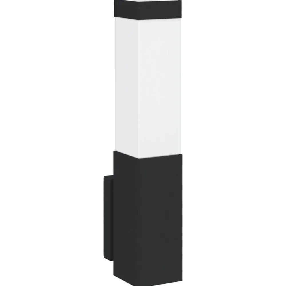 Luminaires-vidaXL Applique Murale Extérieure 10.5 x 6 x 33 cm Noir