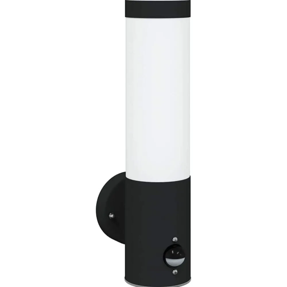 Luminaires-vidaXL Applique Murale Extérieure 12 x 8,5 x 29 cm Noir