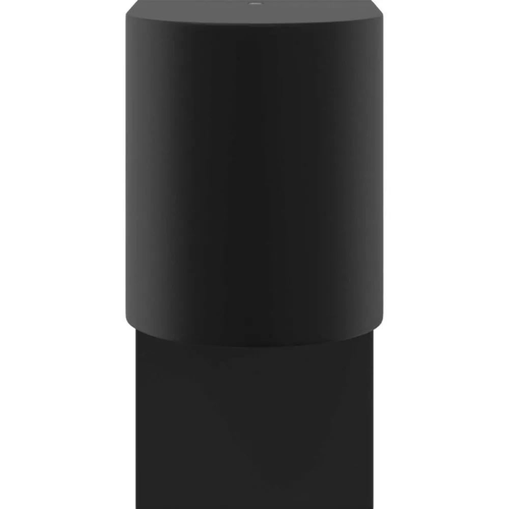 Luminaires-vidaXL Applique Murale Extérieure Noir 12 x 7 x 15 cm Acier inoxydable
