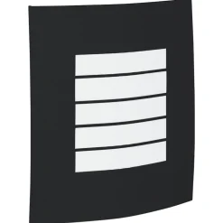 vidaXL Applique Murale Extérieure 23.5 x 9 x 26 cm