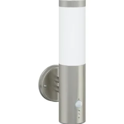 Luminaires-vidaXL Applique Murale Extérieure 15 x 7,5 x 33 cm Argenté