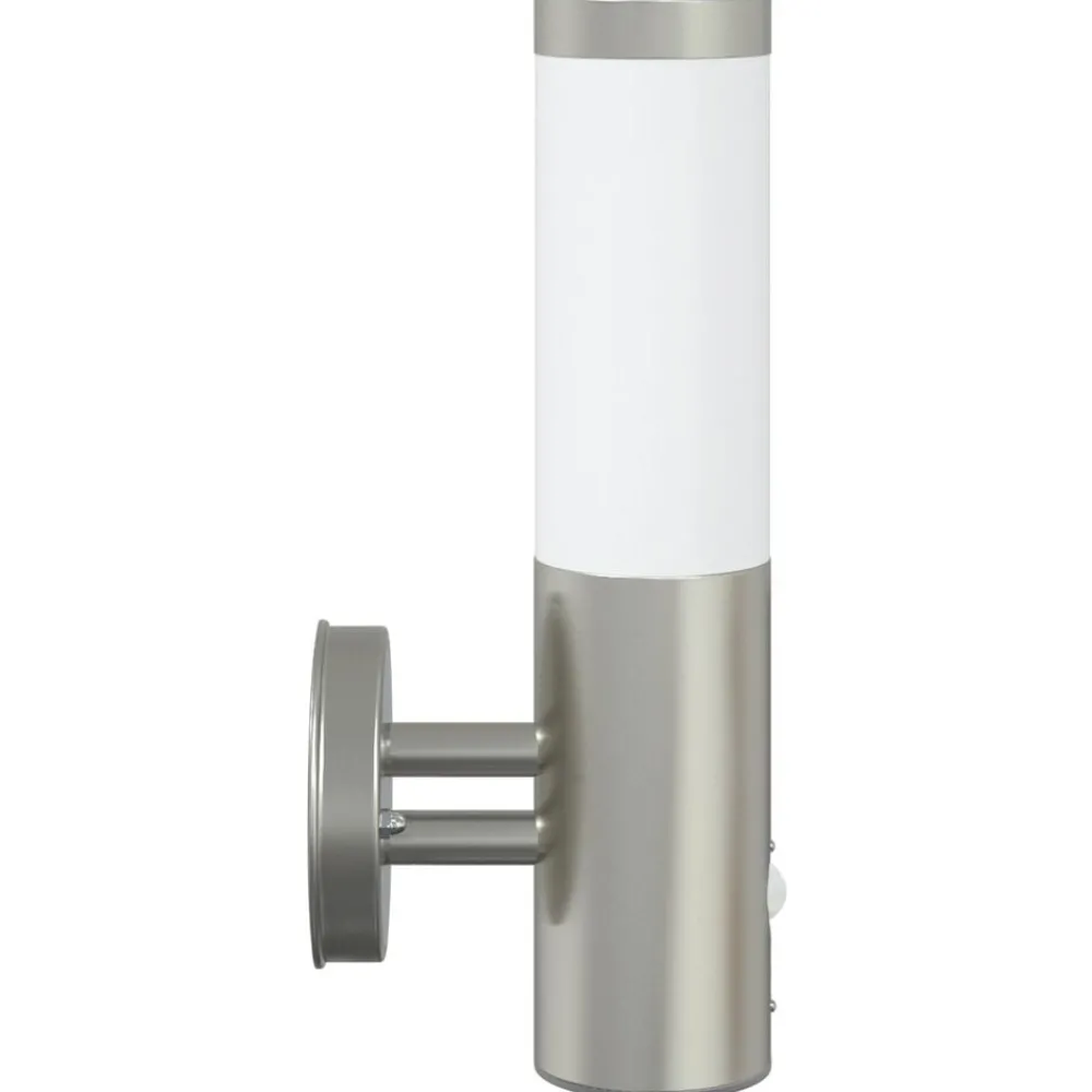 Luminaires-vidaXL Applique Murale Extérieure 15 x 7,5 x 33 cm Argenté