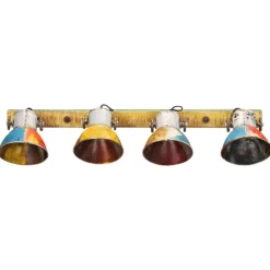 vidaXL Applique murale industrielle 90x25 cm E27