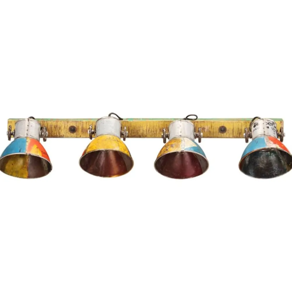 vidaXL Applique murale industrielle 90x25 cm E27