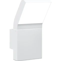 Luminaires-vidaXL Applique murale LED d'extérieur aluminium moulé sous pression Blanc