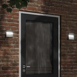 vidaXL Applique murale LED d'extérieur aluminium moulé sous pression