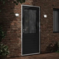 vidaXL Applique murale LED d'extérieur aluminium moulé sous pression