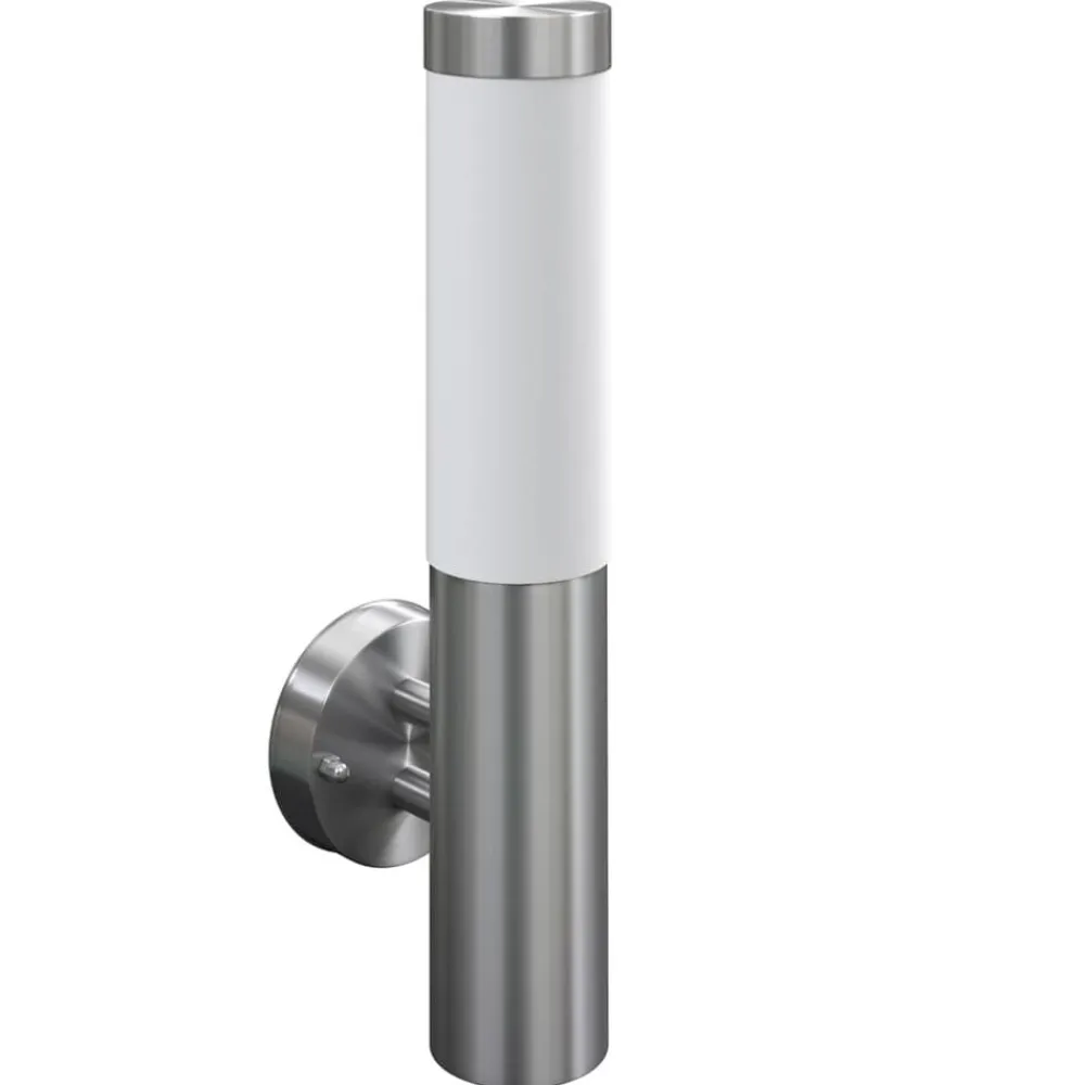 Luminaires-vidaXL Applique murale RVS pour intérieur et extérieur étanche