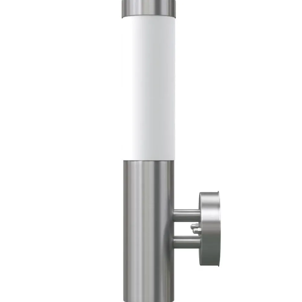 Luminaires-vidaXL Applique murale RVS pour intérieur et extérieur étanche